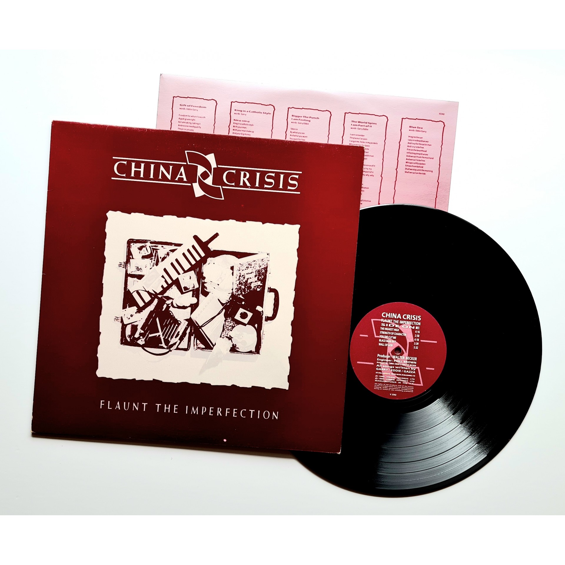 購入銀座 CHINA CRISIS LPレコード4枚セット 本・音楽・ゲーム